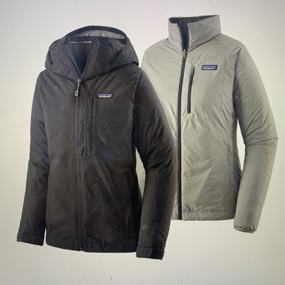 Snowbelle Patagonia jacket